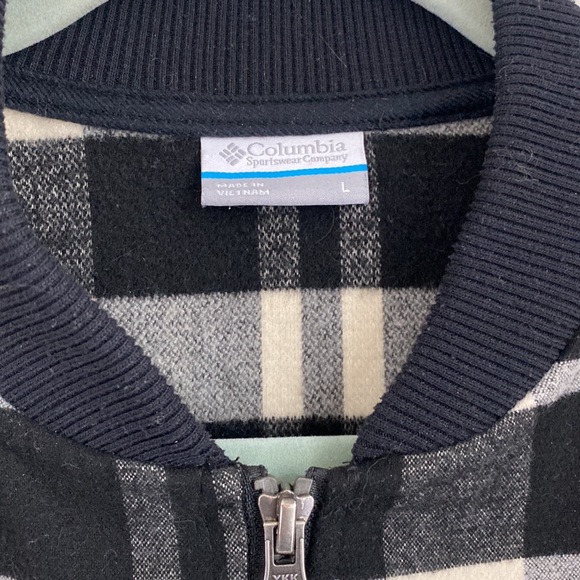 Columbia plaid jacket size large - Picture 3 of 7